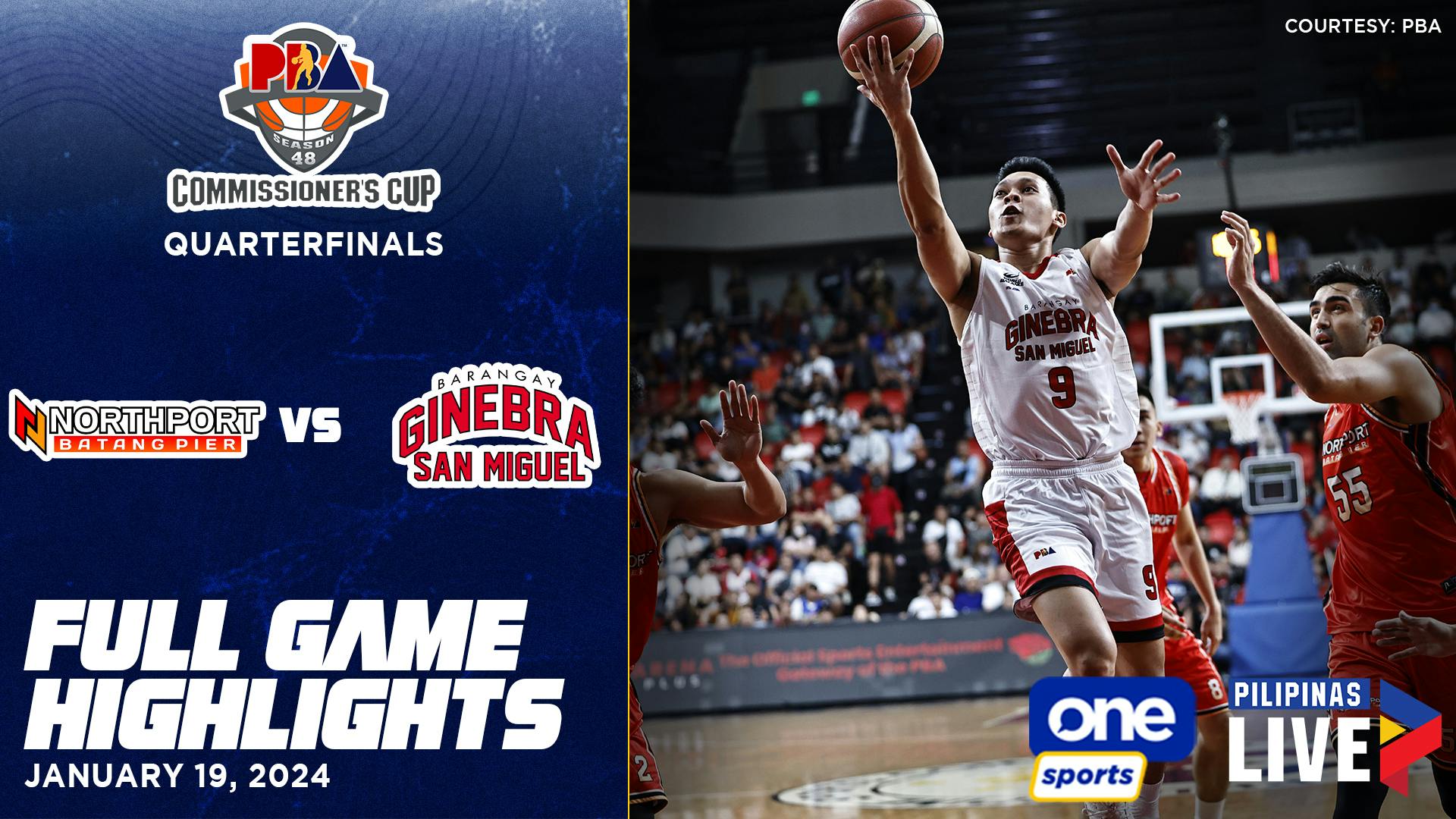 PBA: Defending champ Ginebra knocks out NorthPort to reach semis
